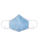 Ice Blue Adjustable and Washable 5 Layer Face Mask