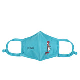 Dr Suess Adjustable and Washable 5 Layer Face Mask
