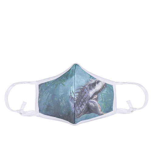 Dinasour Adjustable and Washable 5 Layer Face Mask