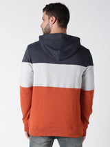 Premium Colorblock French Terry Hoodie - Mid Weight all season